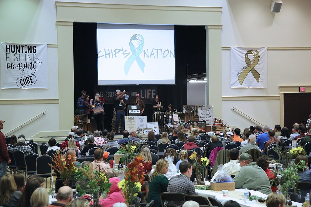 ChipsNation Pediatric Cancer Foundation Fundraising Event