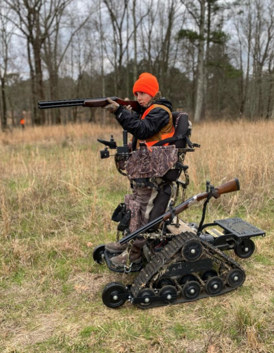 Action Trackchair For Disabled Hunting